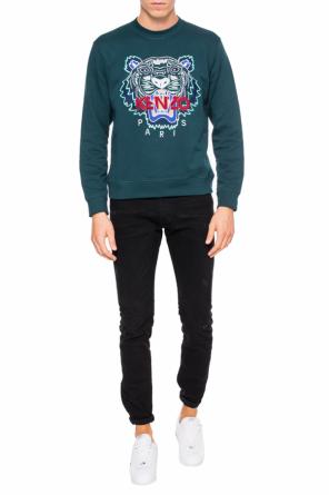 Sweatshirt with a tiger head motif, zdjęcie 2 Sweatshirt with a tiger head motif od Kenzo